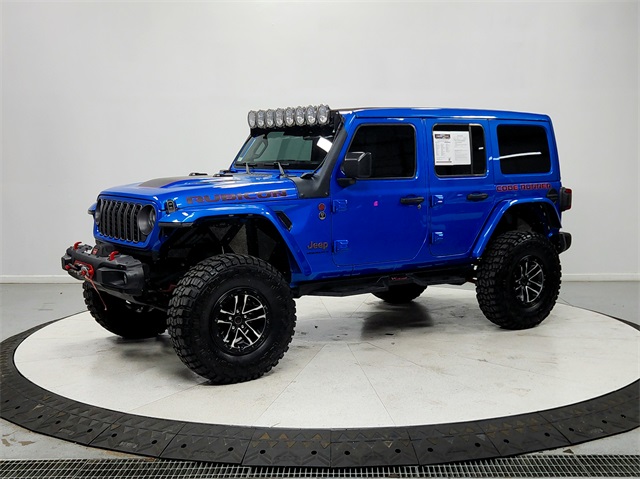 2024 Jeep Wrangler Rubicon X photo 3