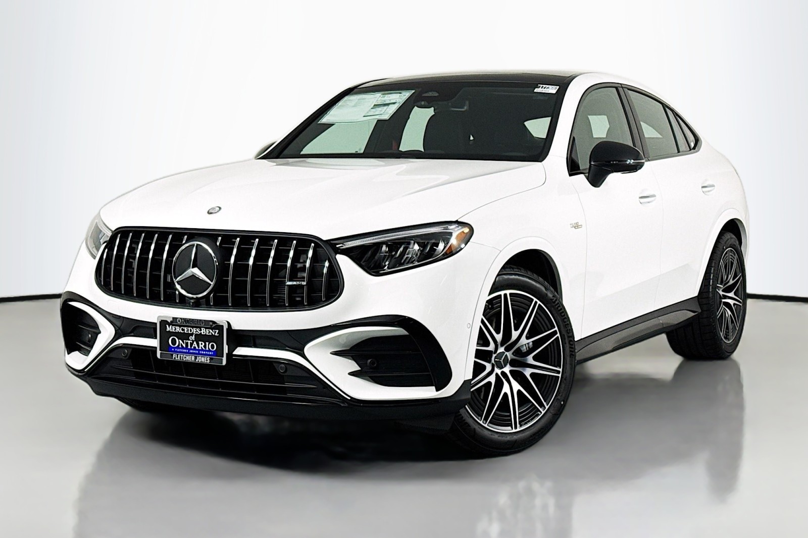 2026 Mercedes-Benz GLC Coupe AMG GLC 43's photo