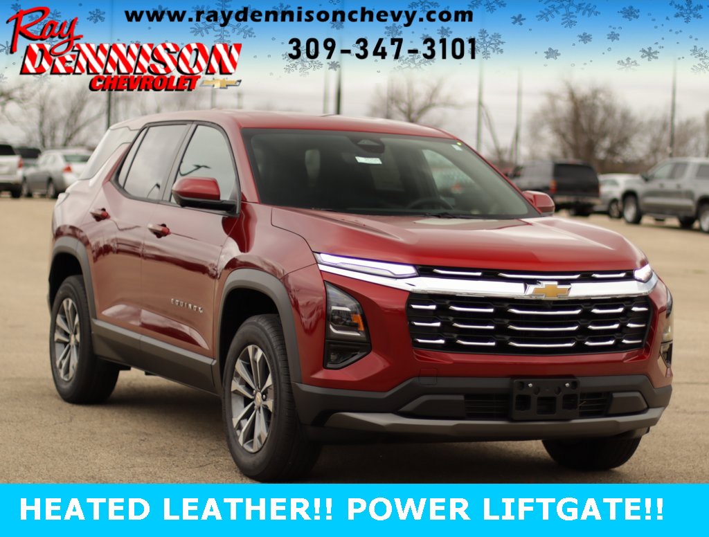 2026 Chevrolet Equinox LT's photo