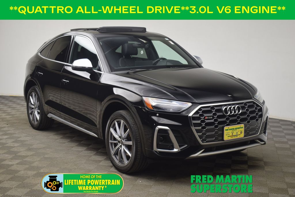 2022 Audi SQ5 Sportback Premium's photo