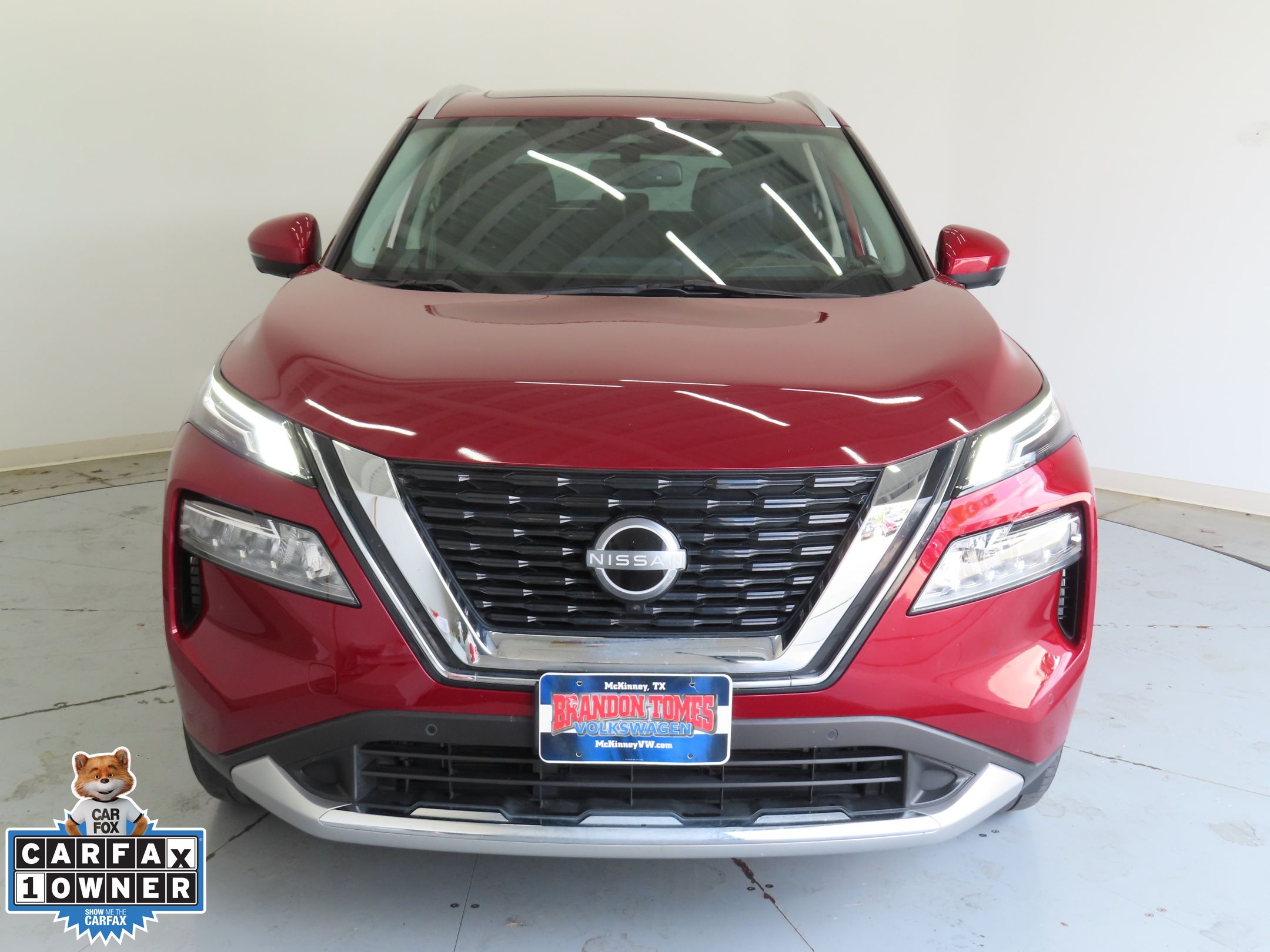2023 Nissan Rogue Platinum photo 7