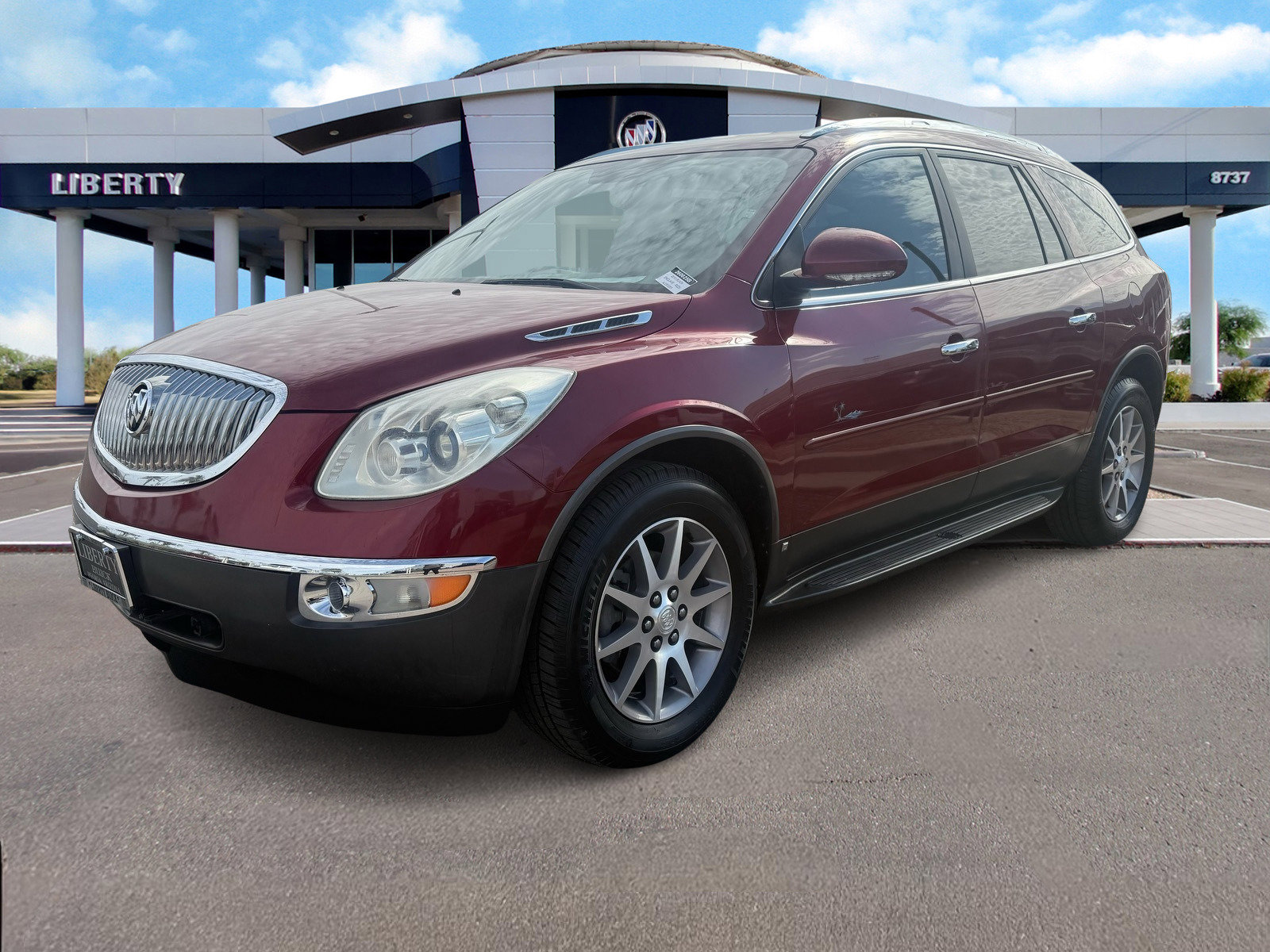 2010 Buick Enclave CXL photo 4