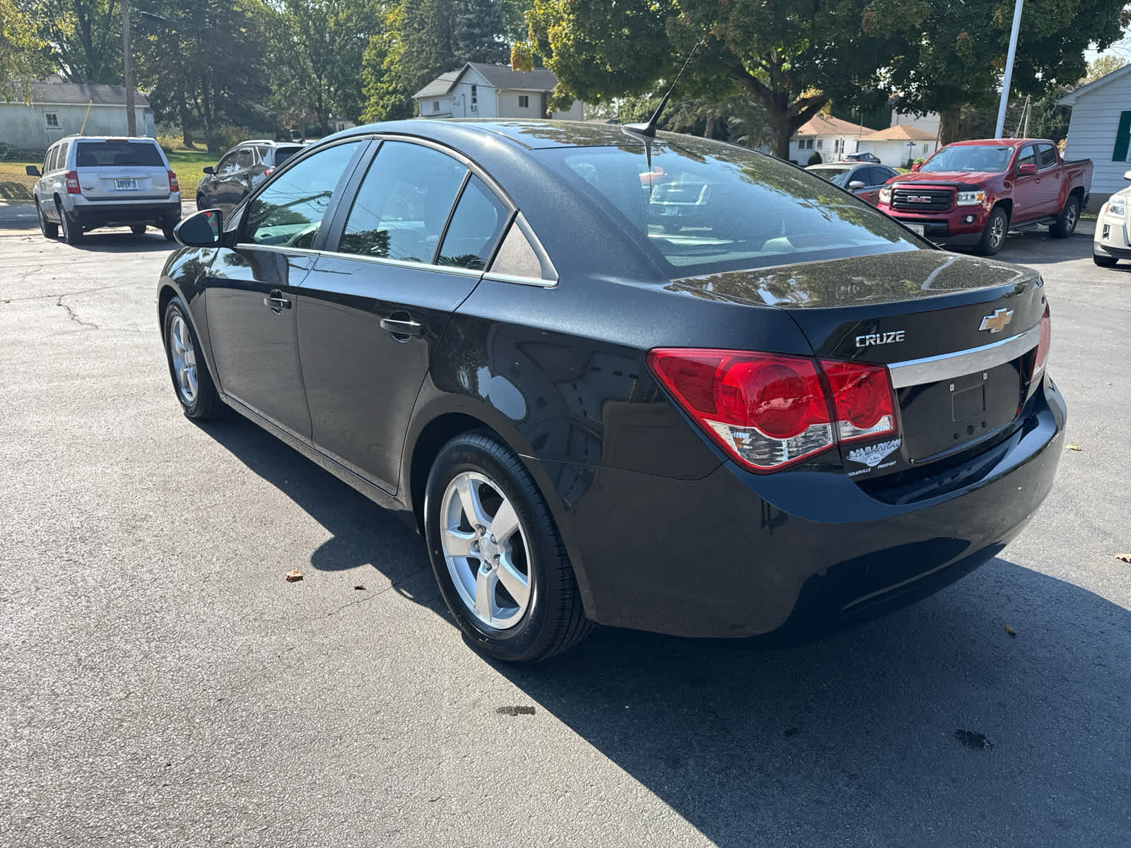 2012 Chevrolet Cruze photo 4