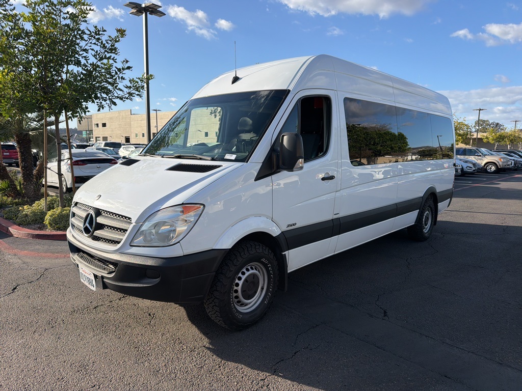 2013 Mercedes-Benz Sprinter Cargo Van Base