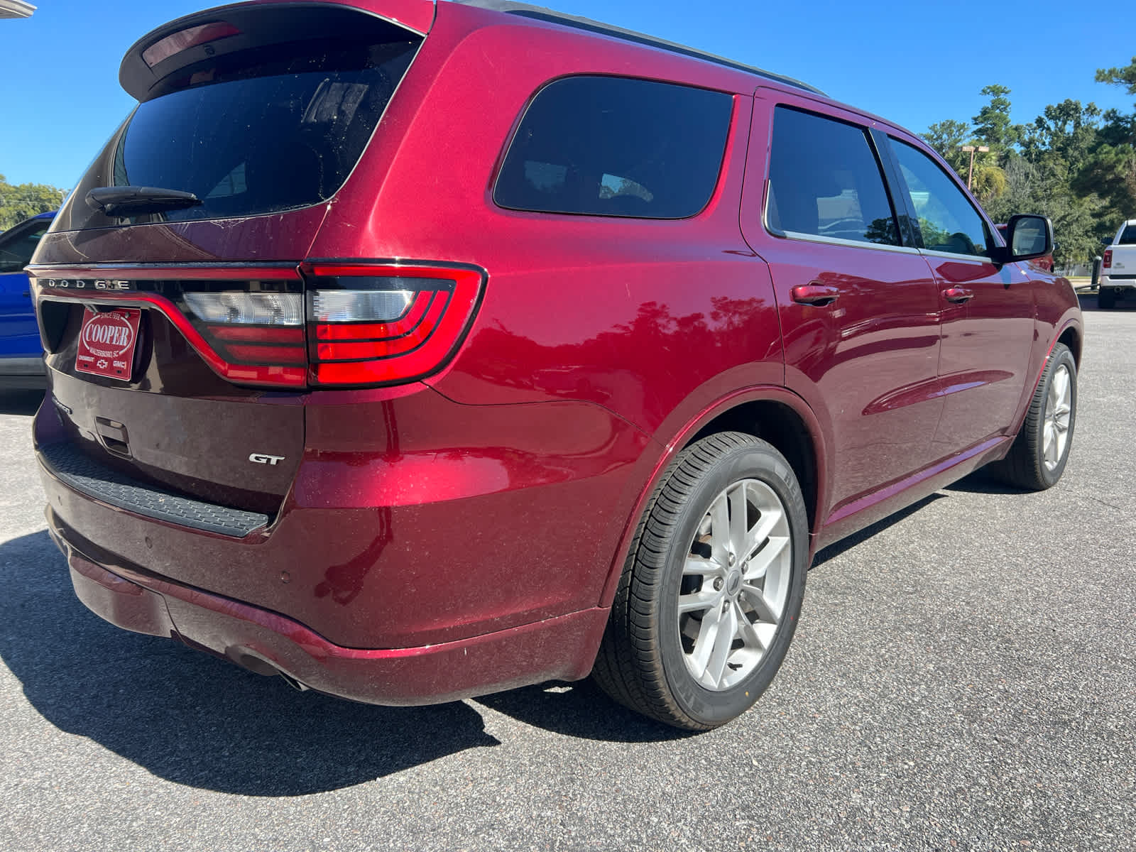 2024 Dodge Durango GT Plus photo 3