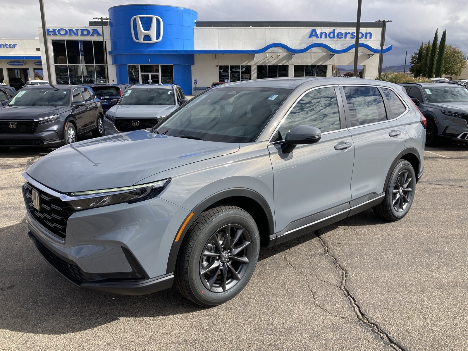 2026 Honda CR-V EX-L's photo