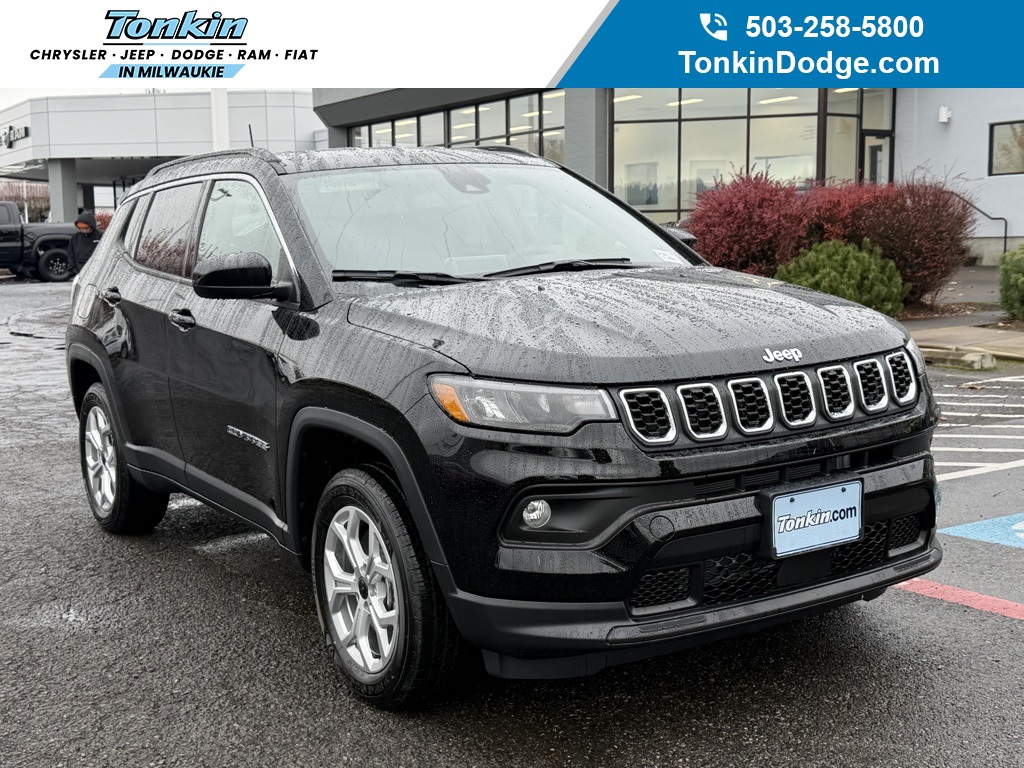 2026 Jeep Compass Latitude's photo