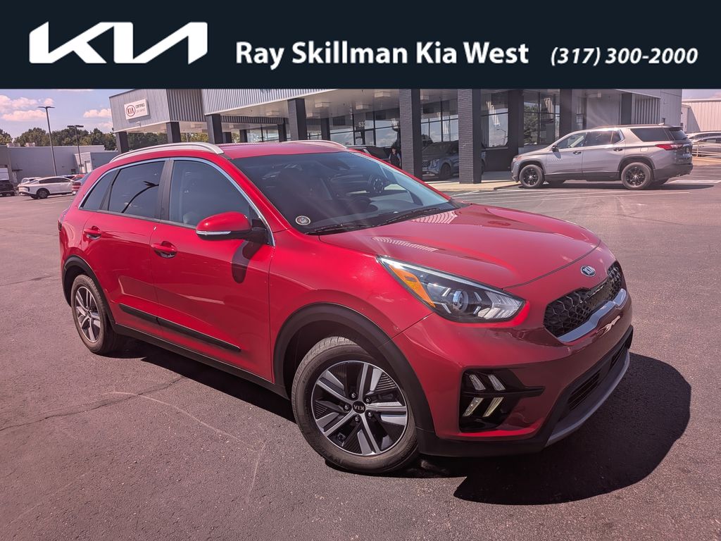 2021 Kia Niro EX's photo