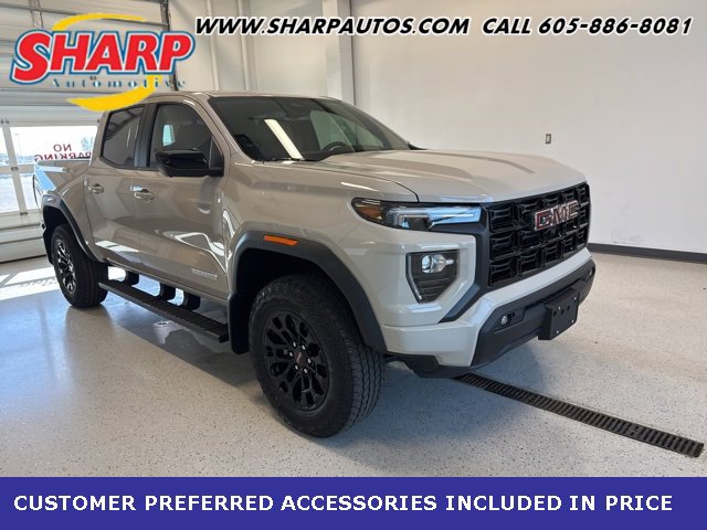 2026 GMC Canyon Elevation's photo