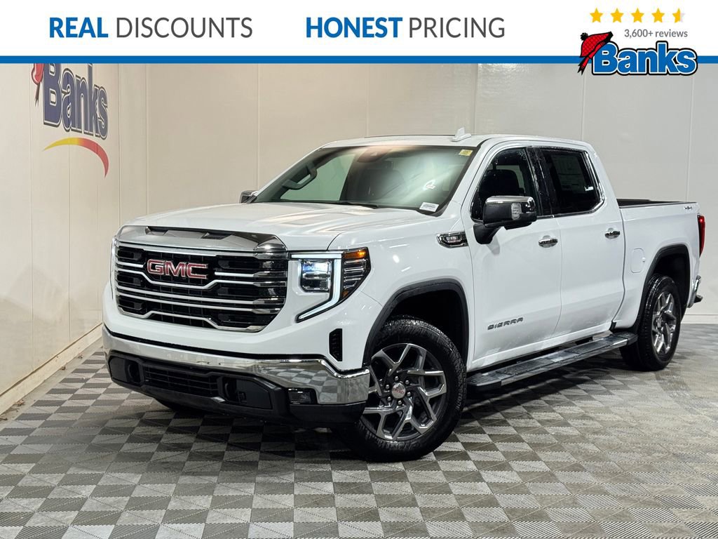 2026 GMC Sierra 1500 SLT's photo