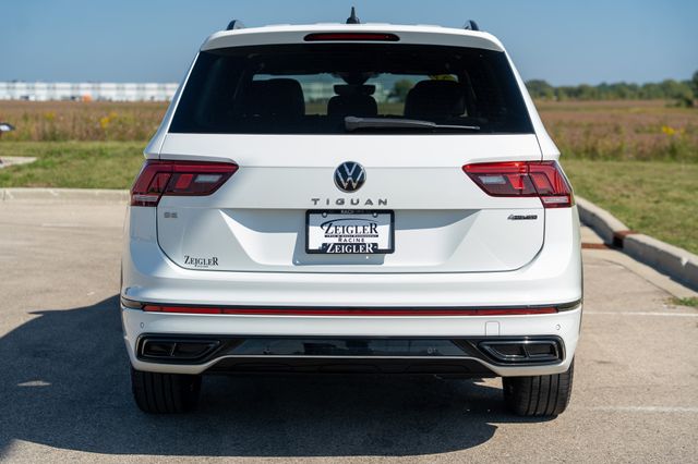 2022 Volkswagen Tiguan SE R-Line Black photo 6