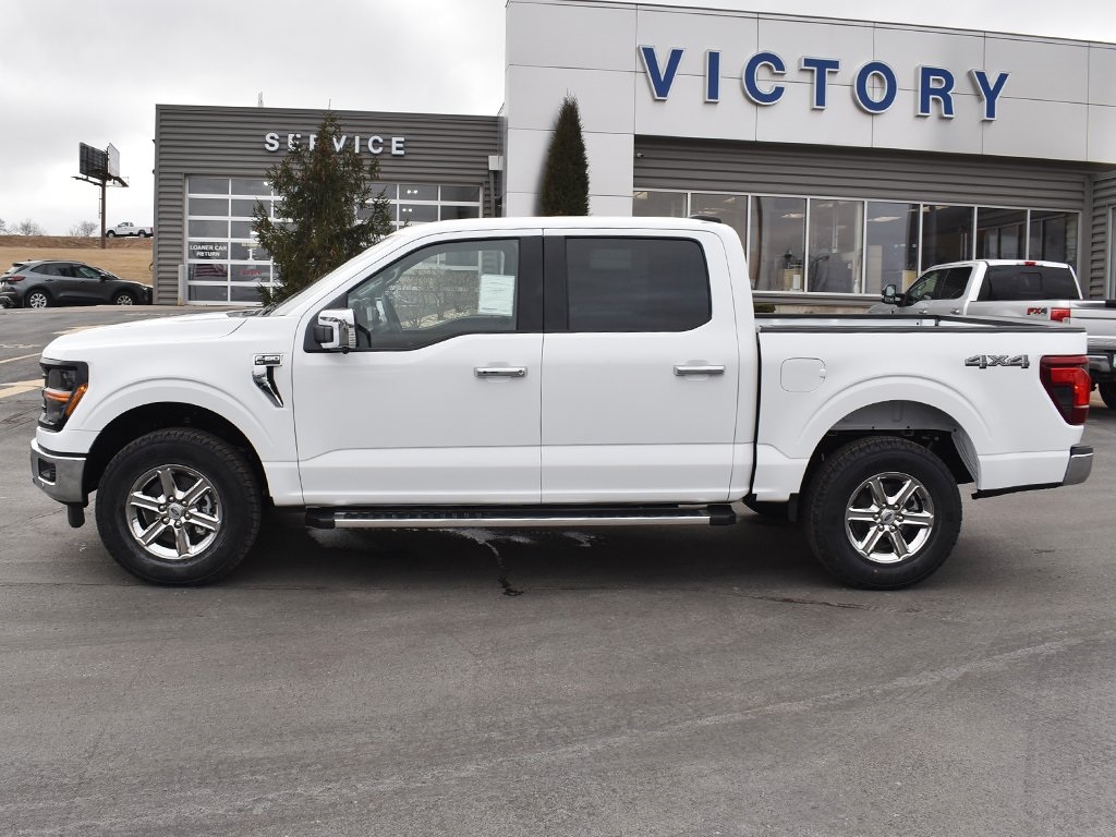 2025 Ford F-150 XLT photo 2