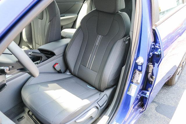 New 2025 Intense Blue Hyundai SEL Sport image 50