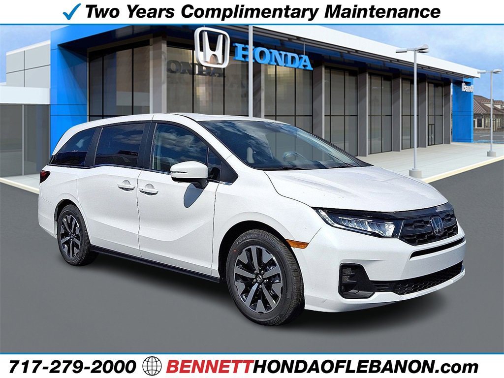 2026 Honda Odyssey EX-L's photo