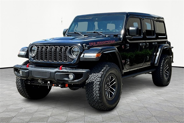 2024 Jeep Wrangler Rubicon X photo 3