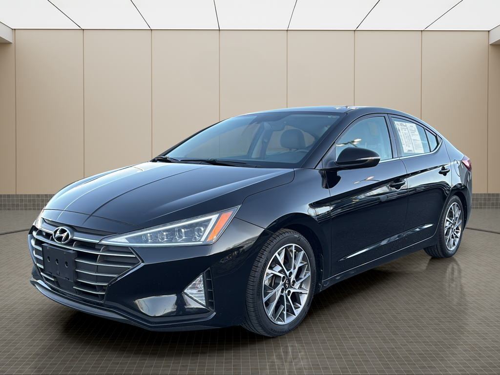 2020 Hyundai Elantra Limited's photo