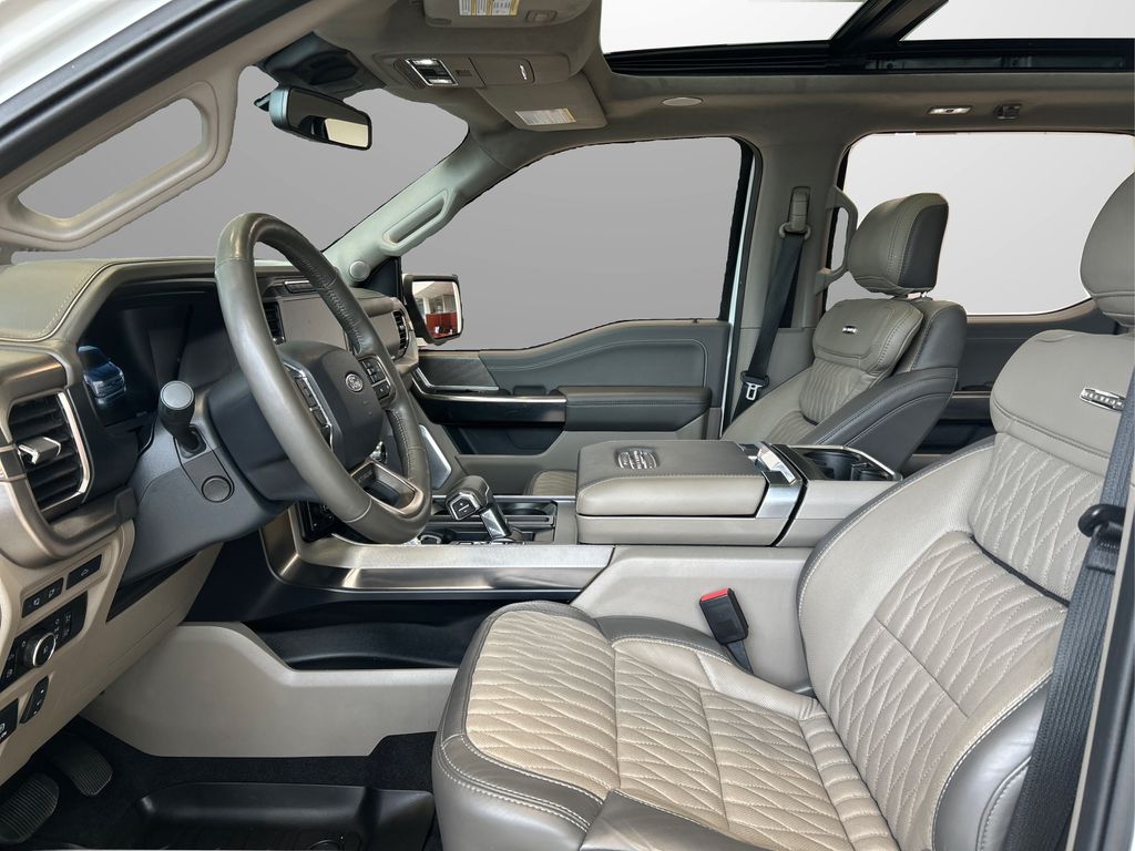 2024 Ford F-150 Platinum photo 8