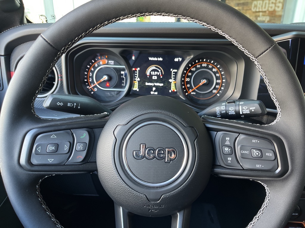 2025 Jeep Wrangler Rubicon photo 48