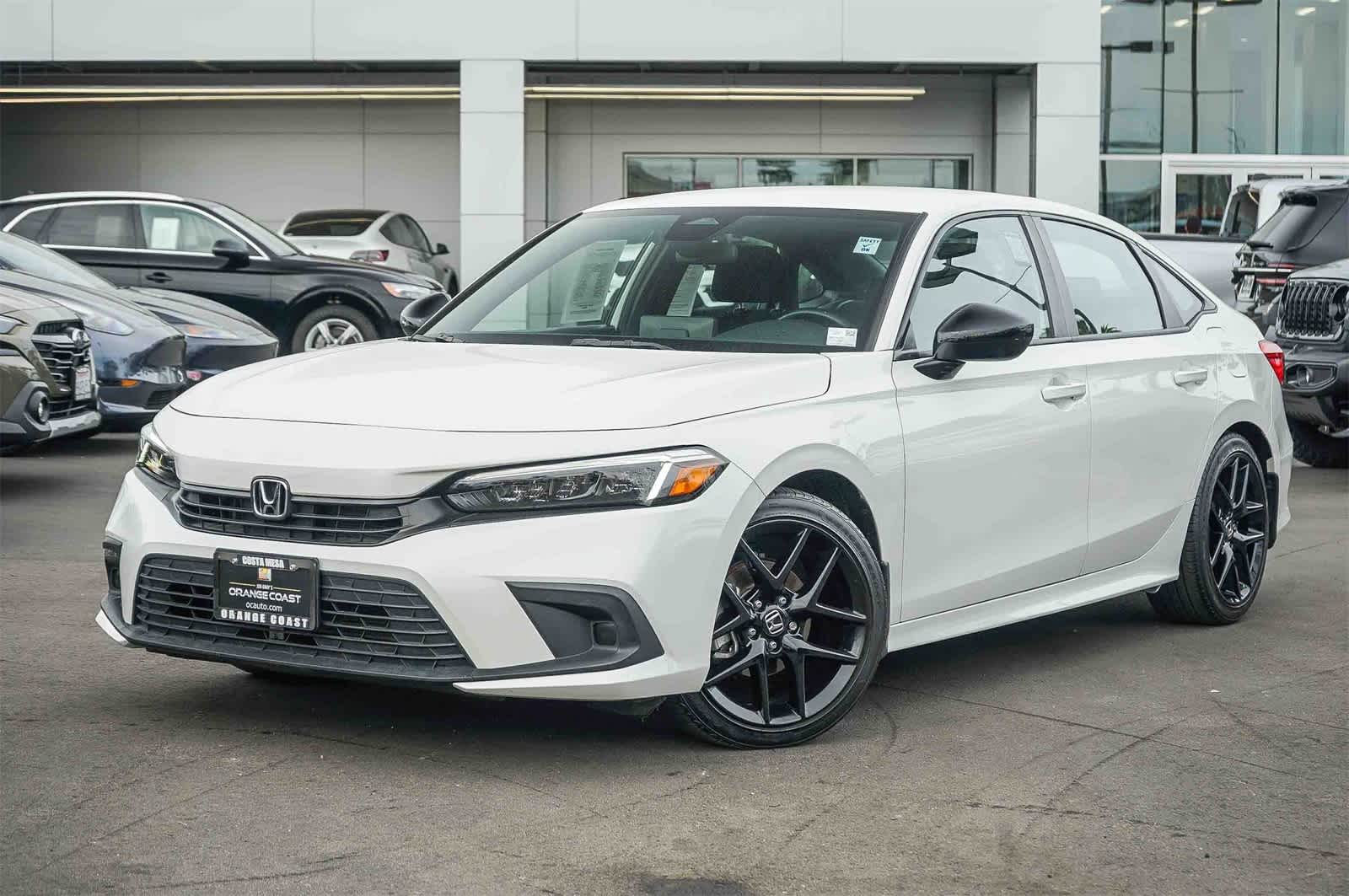 2024 Honda Civic Sport