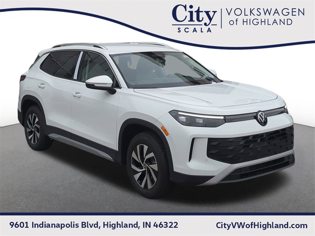 2026 Volkswagen Tiguan S's photo