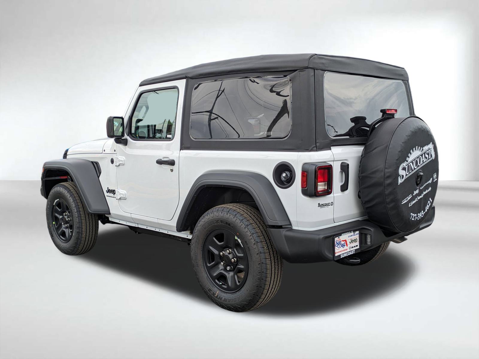 2025 Jeep Wrangler Sport photo 6