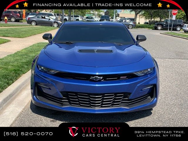 2021 Chevrolet Camaro SS photo 2