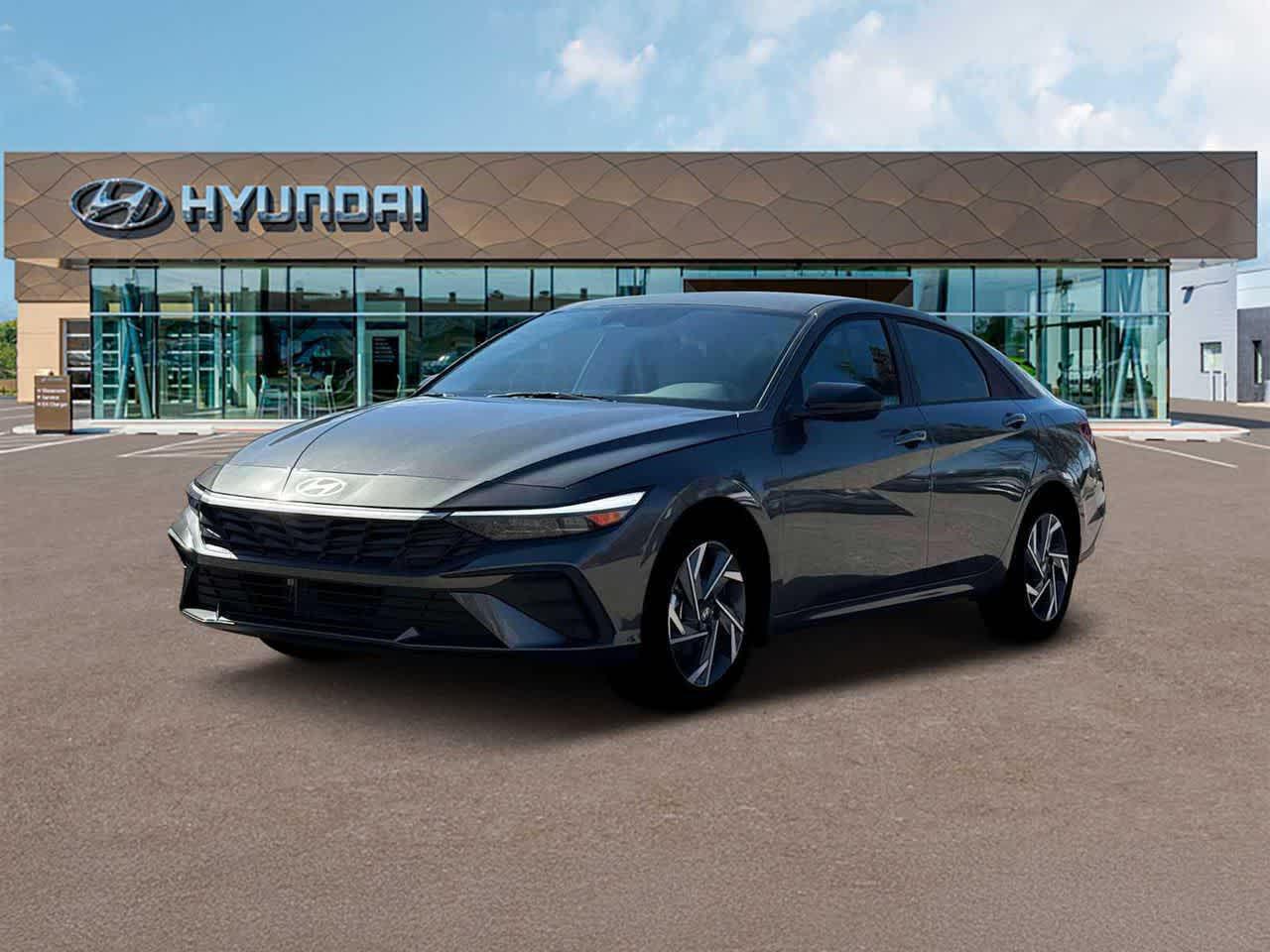2025 Hyundai Elantra Blue's photo