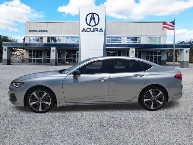 2025 Acura TLX Technology photo 8