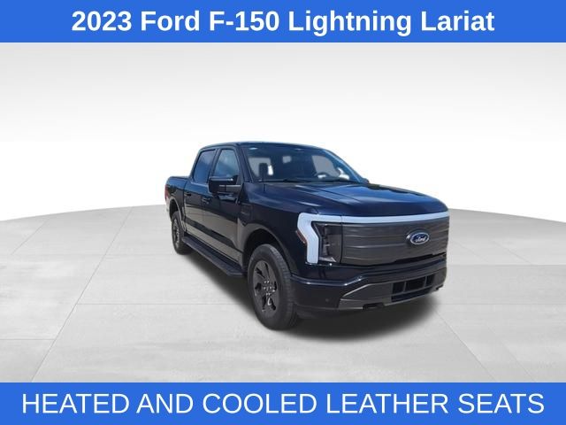 Used 2023 Ford F-150 Lightning Lariat with VIN 1FTVW1EL4PWG39955 for sale in Glendale, WI