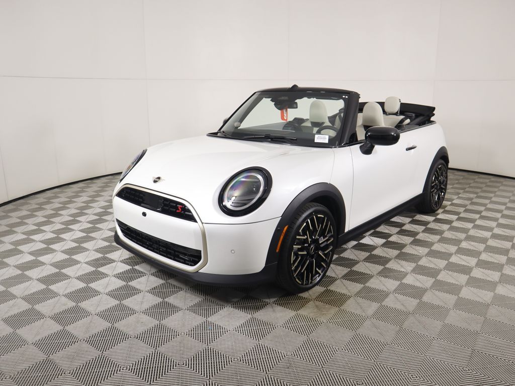2026 MINI Convertible S's photo