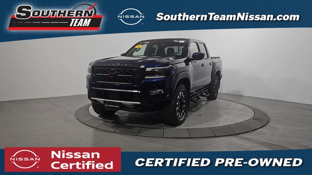 2022 Nissan Frontier PRO-4X's photo