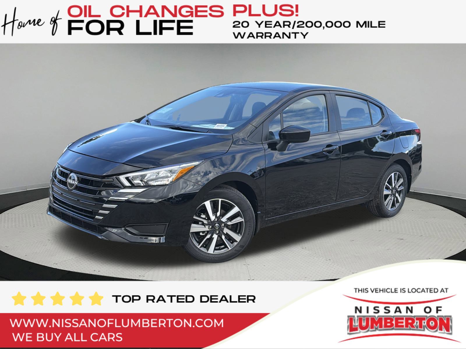 2025 Nissan Versa Sedan SV's photo