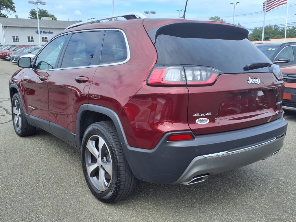 2020 Jeep Cherokee Limited photo 3