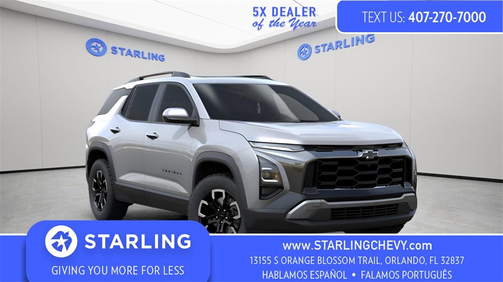 2026 Chevrolet Equinox ACTIV's photo