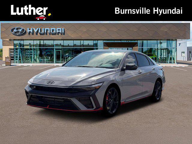 2026 Hyundai Elantra N's photo