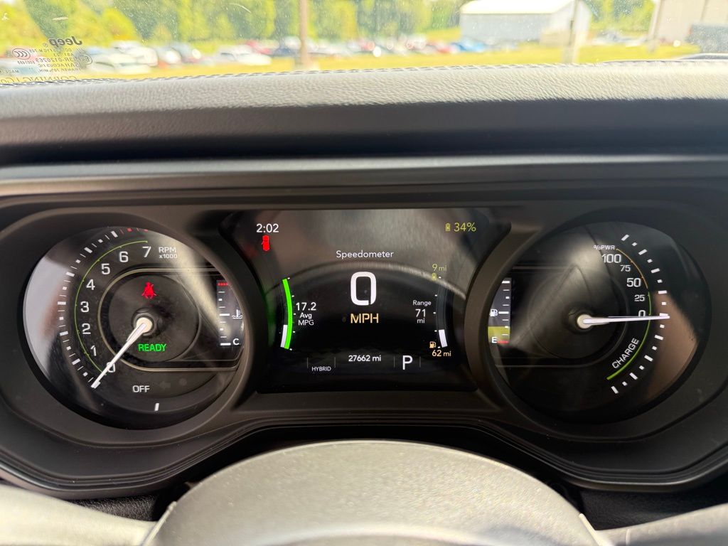 2024 Jeep Wrangler High Altitude 4xe photo 13