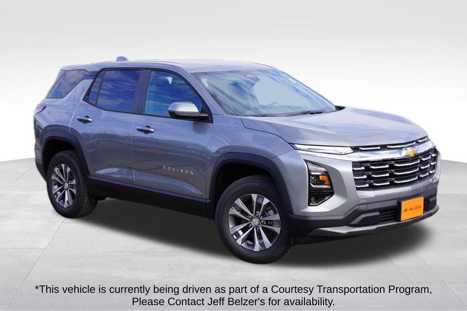 2026 Chevrolet Equinox LT's photo