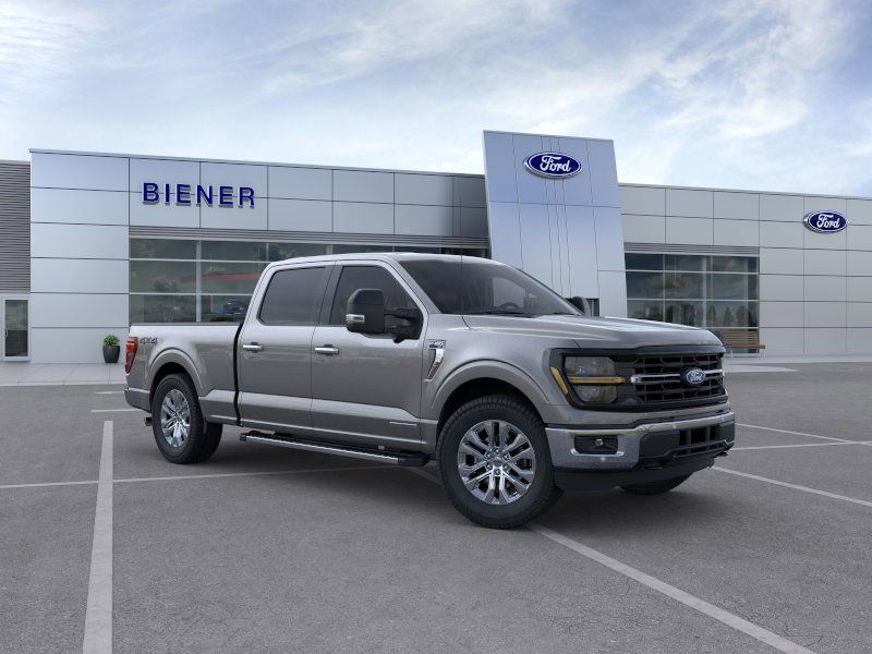 New 2025 Gray Ford XLT image 8