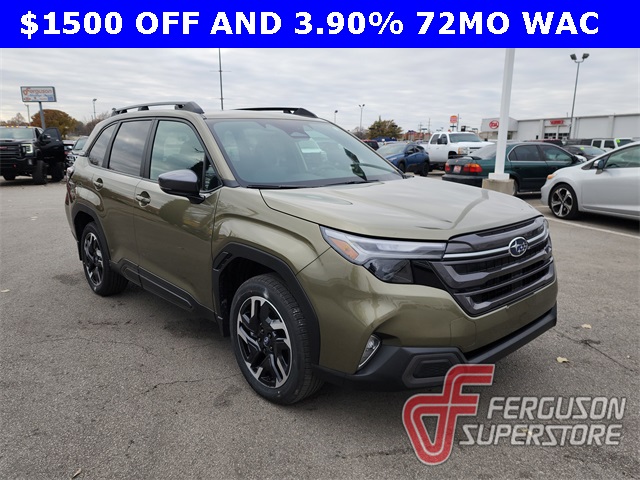 2026 Subaru Forester Limited's photo