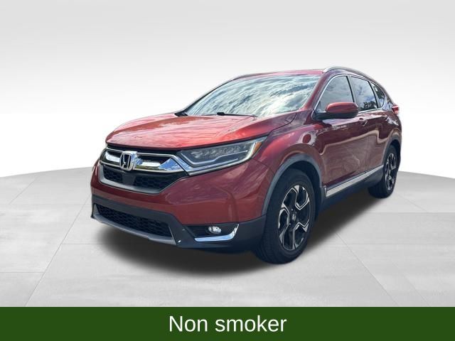 2019 Honda CR-V Touring photo 3