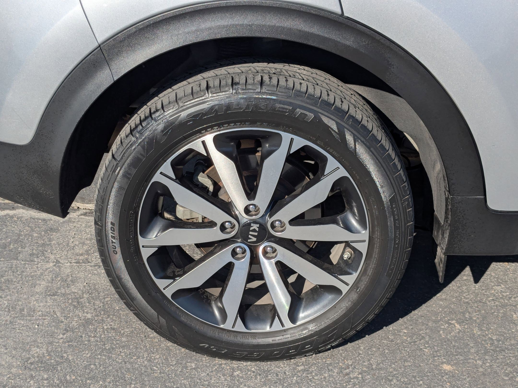 2018 Kia Sportage EX photo 9