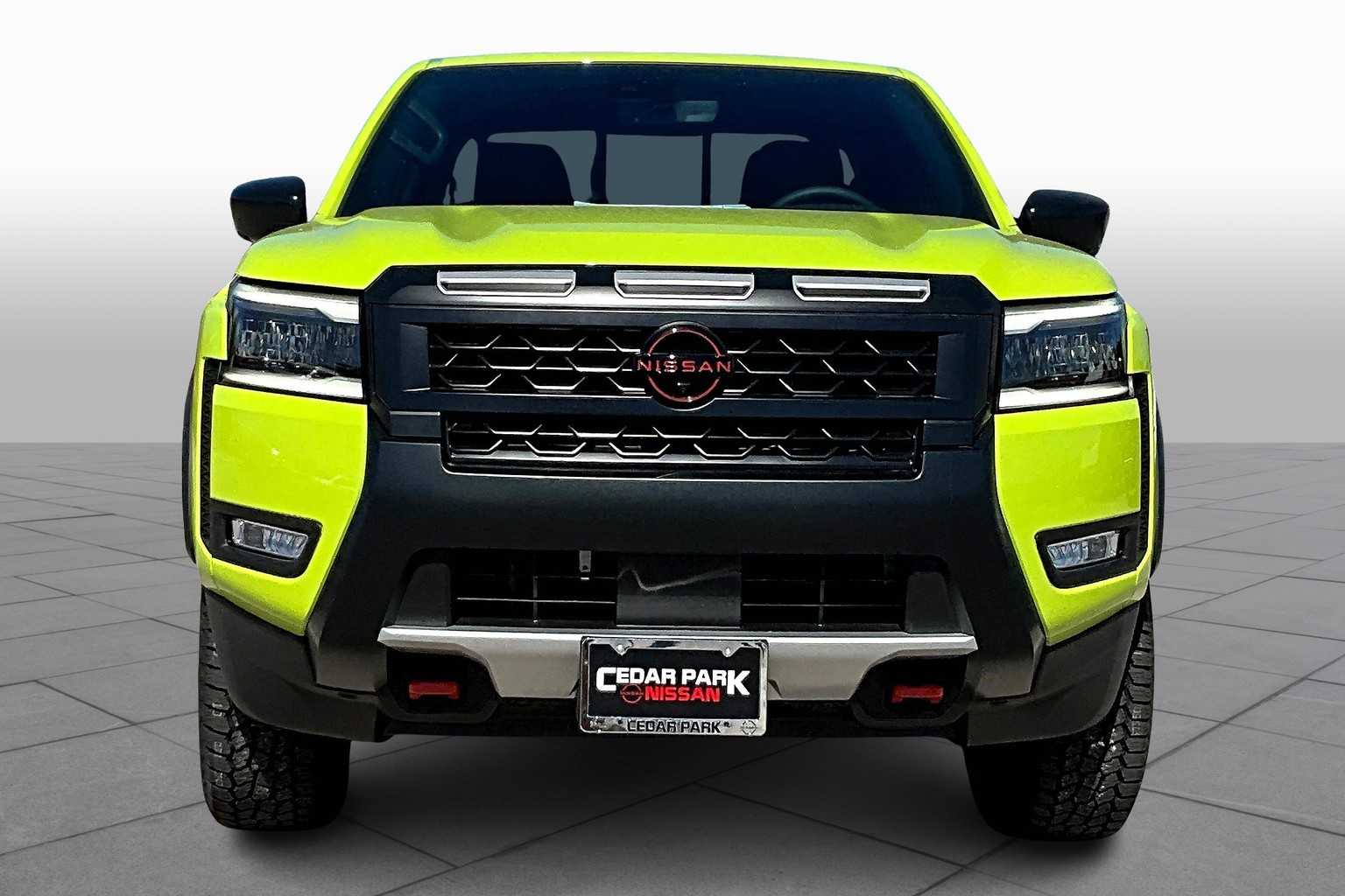 2026 Nissan Frontier PRO-X photo 3