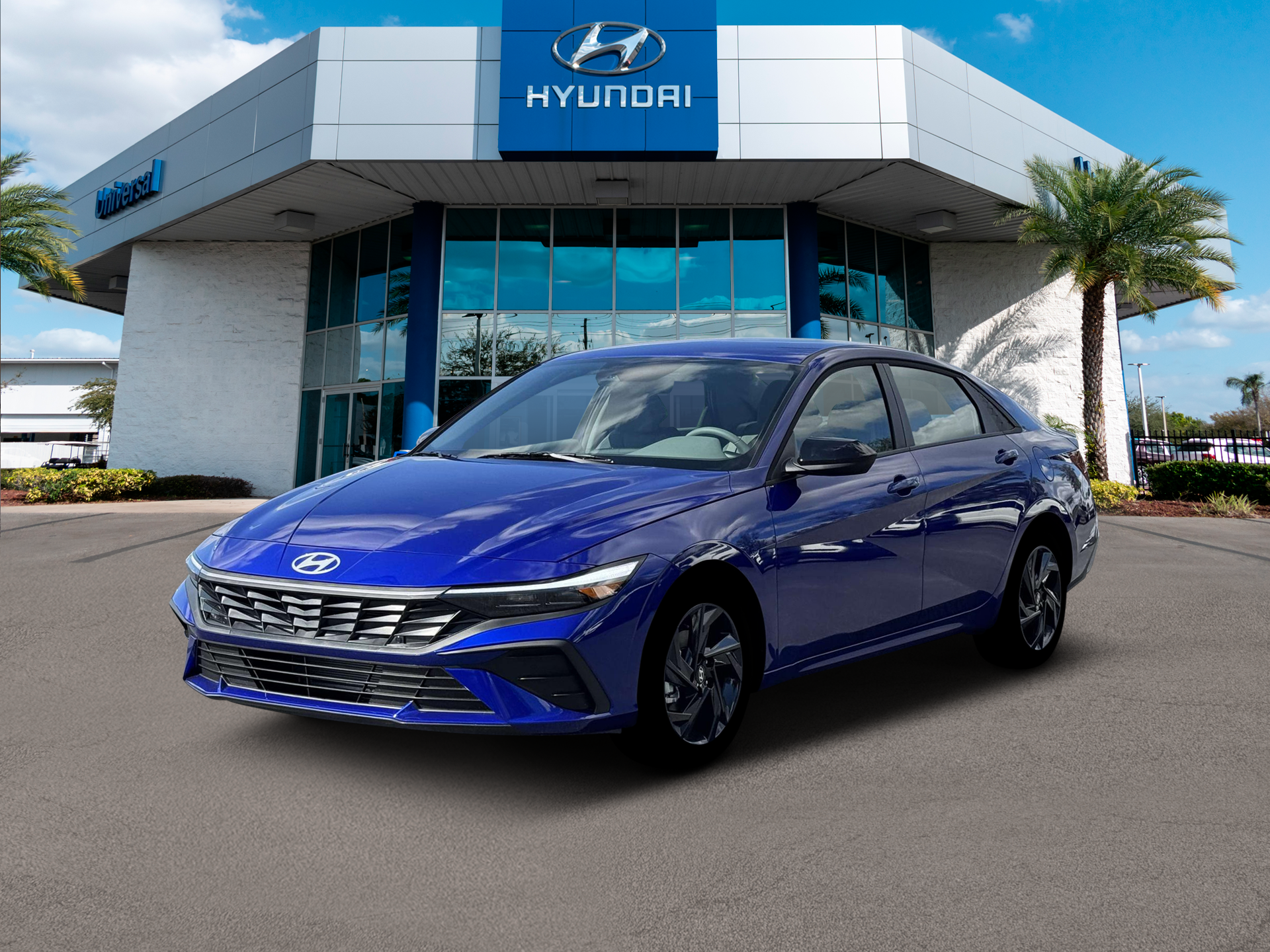 2026 Hyundai Elantra SEL's photo