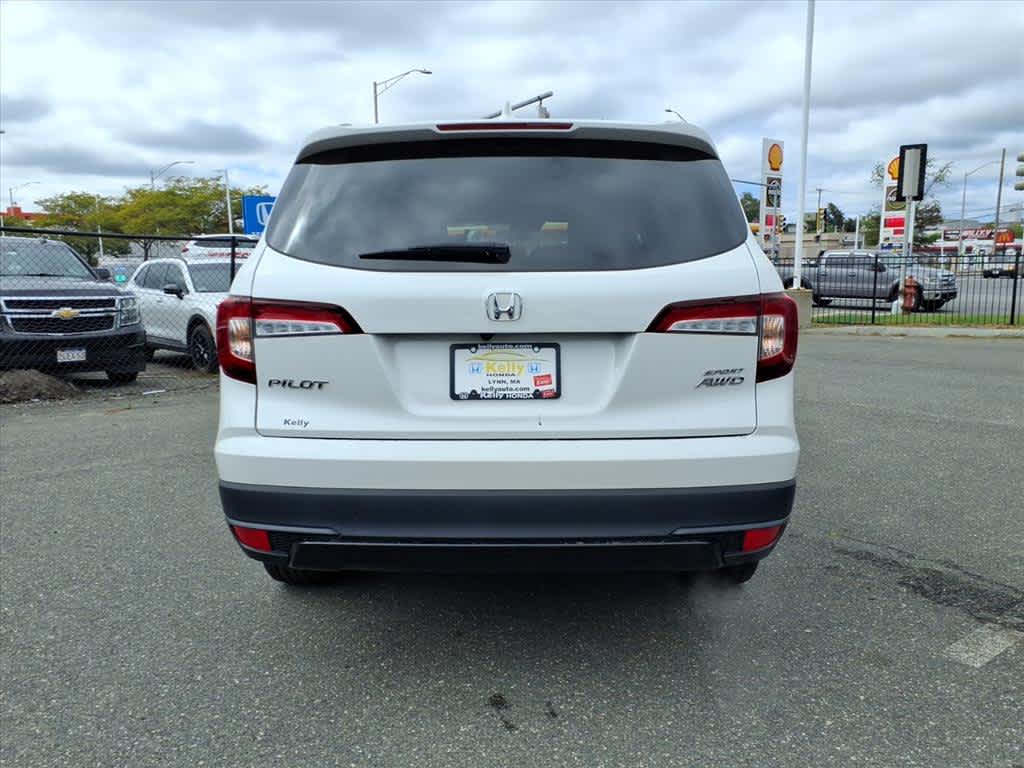 2022 Honda Pilot Sport photo 5