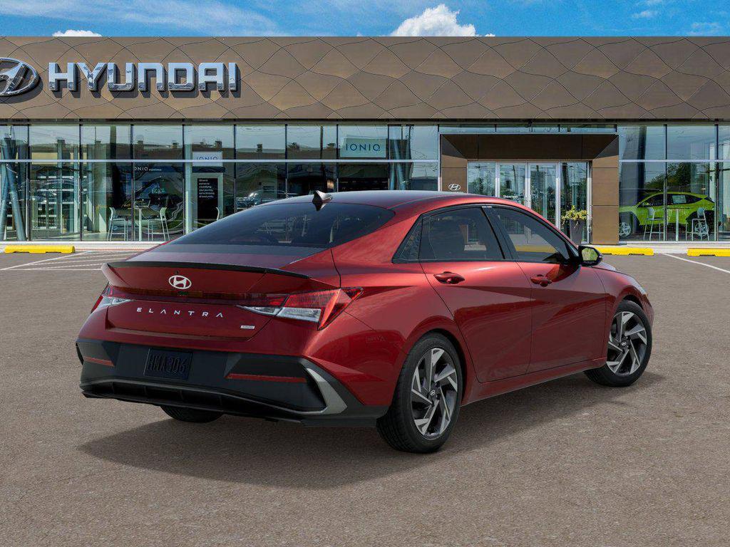 2025 Hyundai Elantra Hybrid SEL Sport photo 3