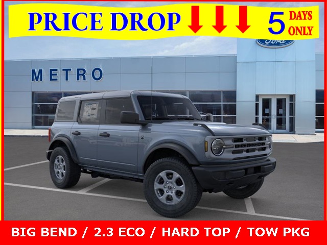 2025 Ford Bronco 4-Door Big Bend's photo