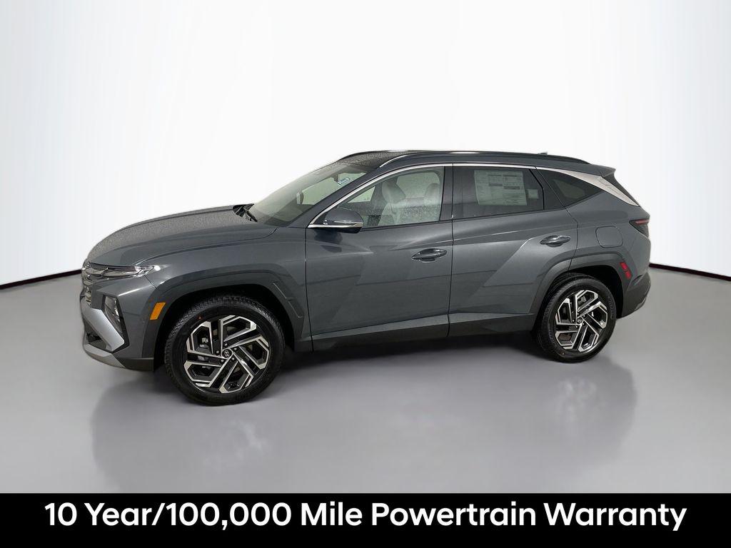 2026 Hyundai Tucson Limited photo 4