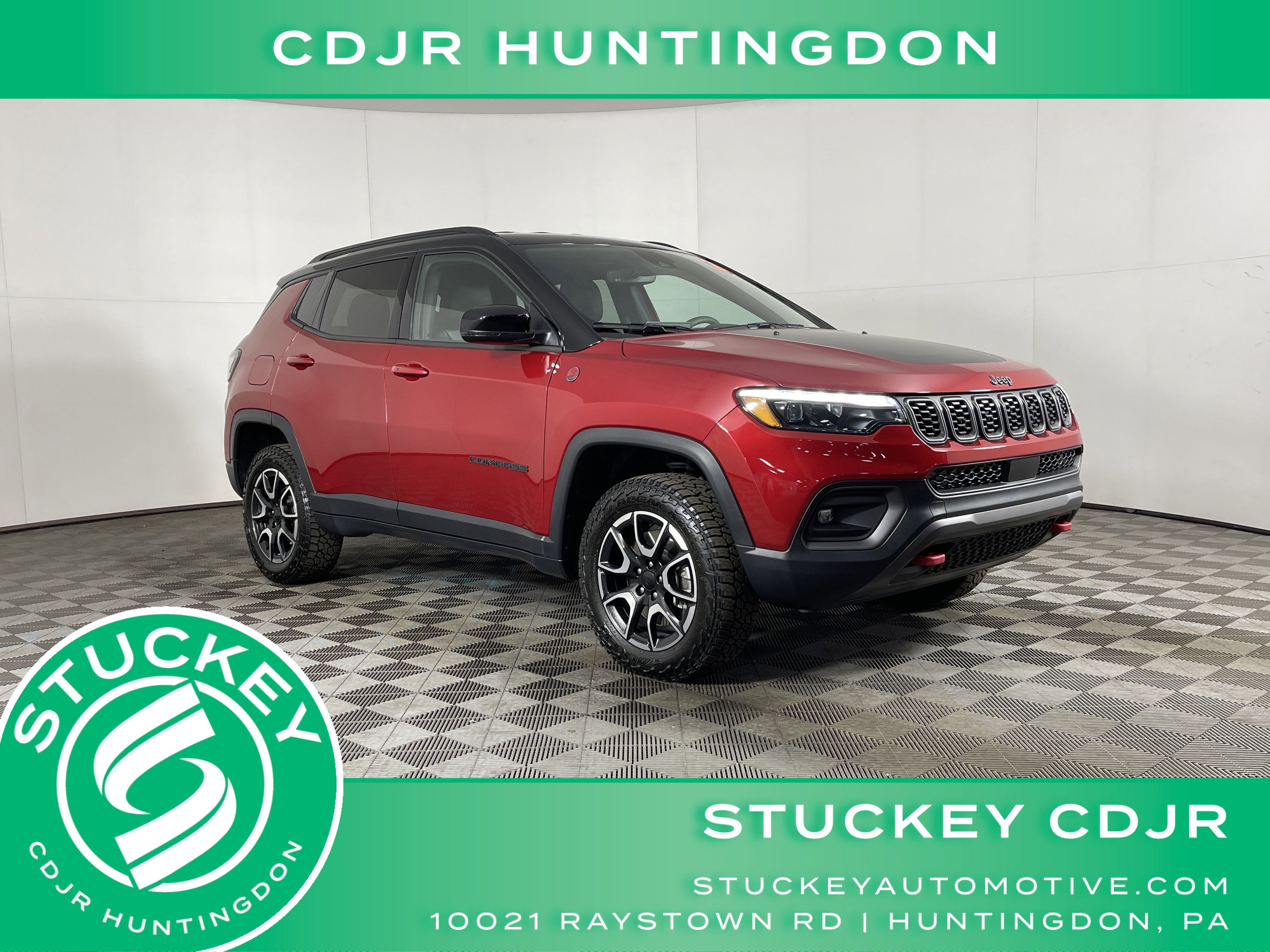 2024 Jeep Compass Trailhawk