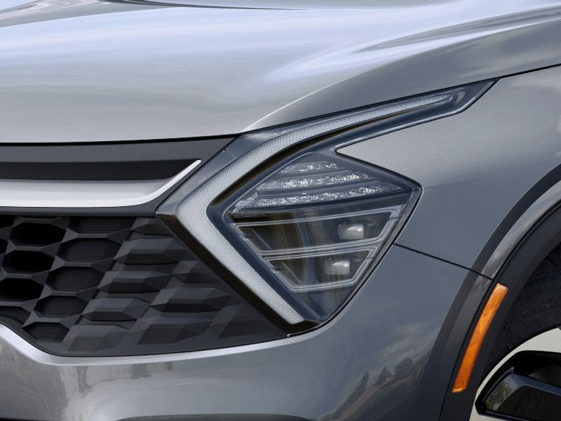 2025 Kia Sportage Hybrid LX photo 9