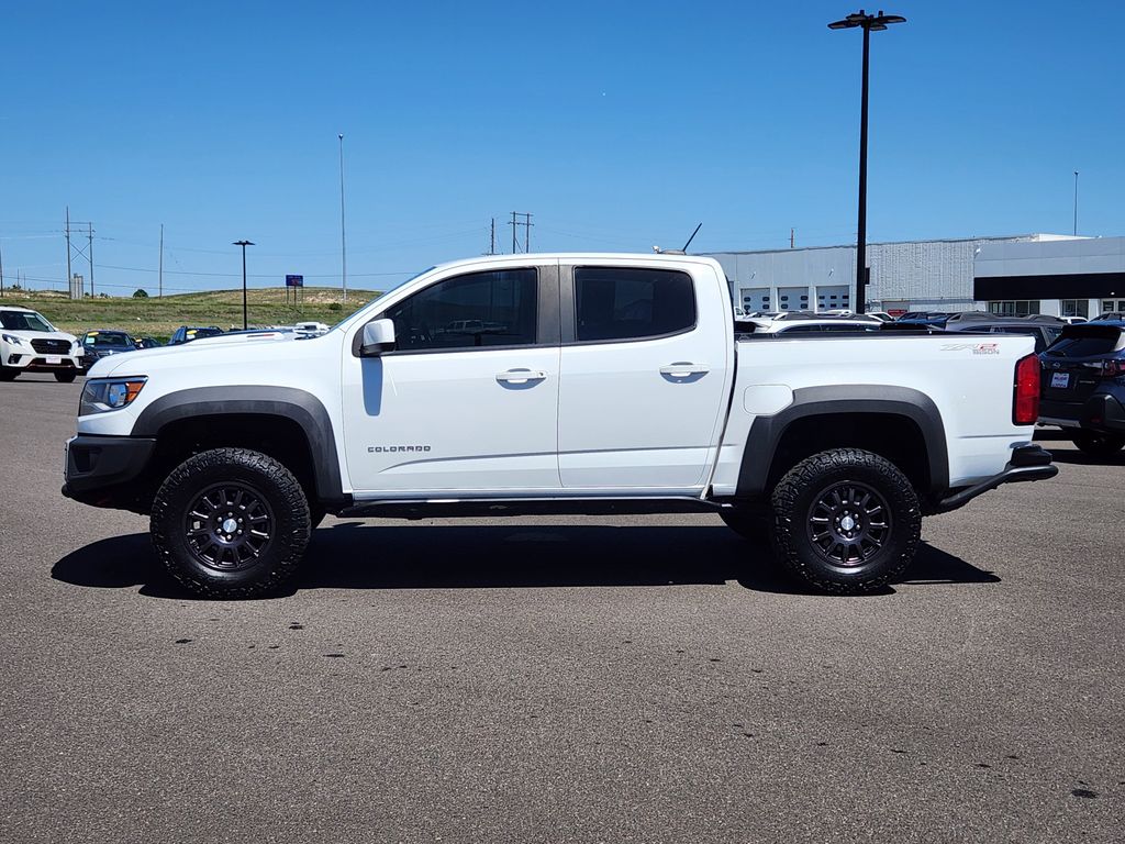 2021 Chevrolet Colorado ZR2 photo 2